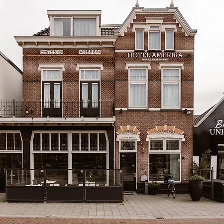 Hotel Amerika Hoek van Holland Exteriör bild