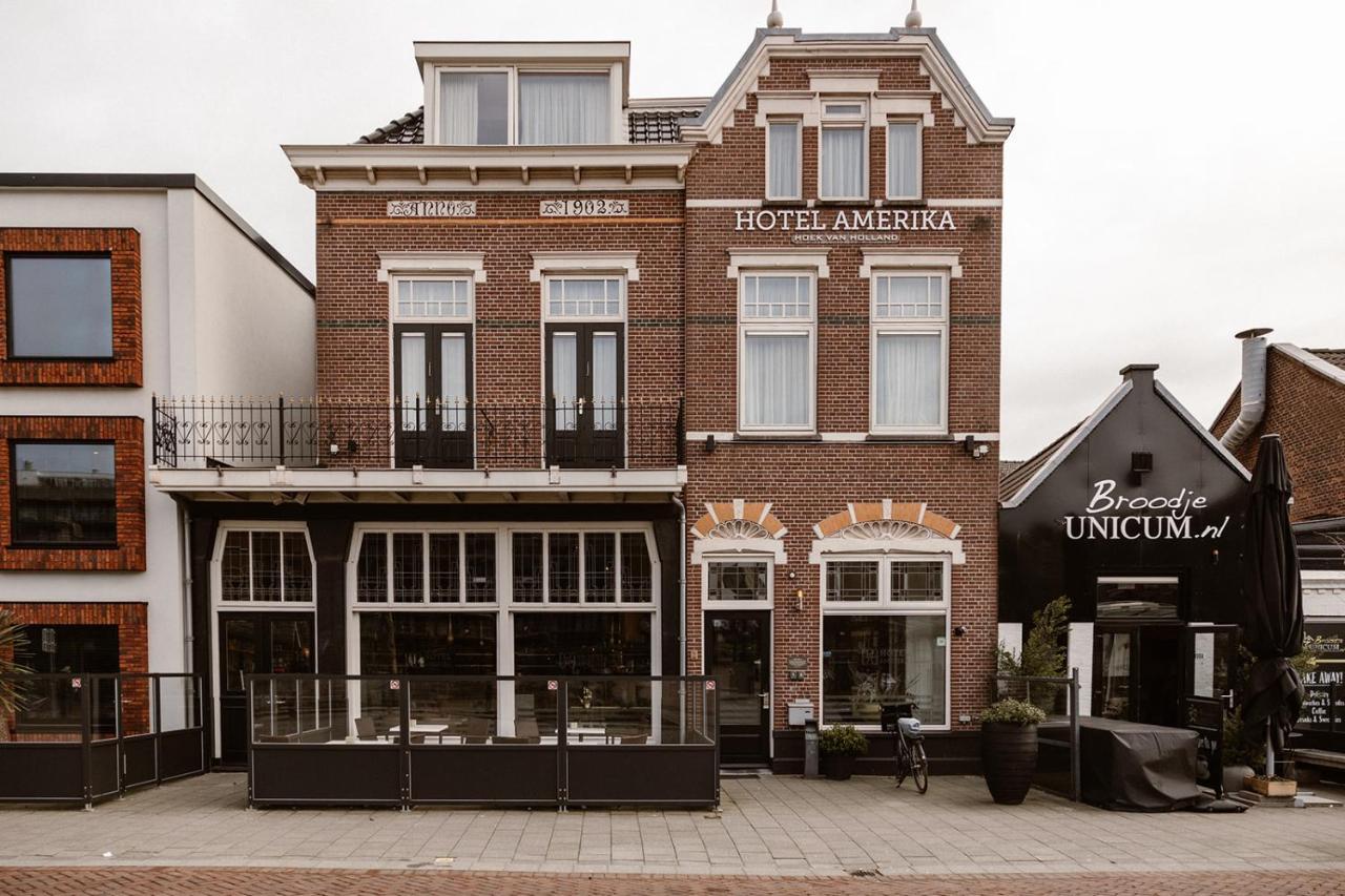 Hotel Amerika Hoek van Holland Exteriör bild