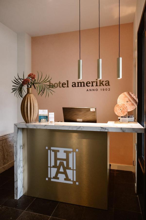 Hotel Amerika Hoek van Holland Exteriör bild
